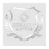 Car Wheat Badge Sticker Auto Body Side Window Fuel Tank Trunk Decorative Decals Stickers For Renault Laguna 2 Megane 2 3 Duster Y666