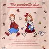 Sanrio tygväska The Vaudeville Duo A4-storlek 220841 (Två lookbooks)