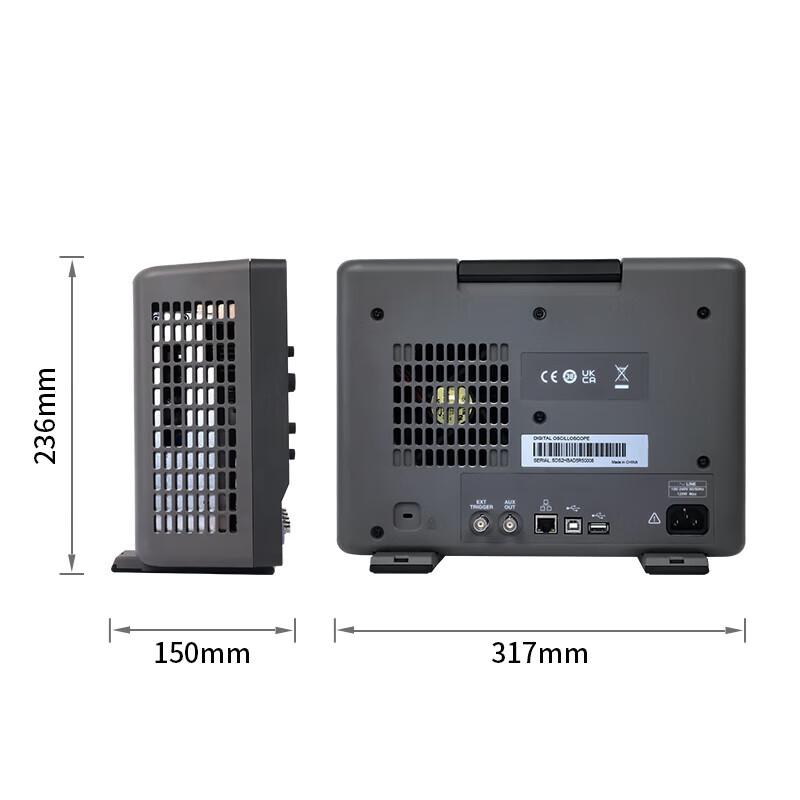 Siglent SDS1204X HD Digital Oscilloscope (CN version)