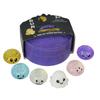 6 Stück/Set Halloween Squishy Kristallbrötchen Weich Niedlich Fidget Sensorisches Spielzeug Partygeschenke