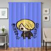 Set Of 2 Window Kitchen Curtains Living Room Door Curtain One Piece Bedroom Decoration Partition Shade Light Blocking For Great Made Polyester