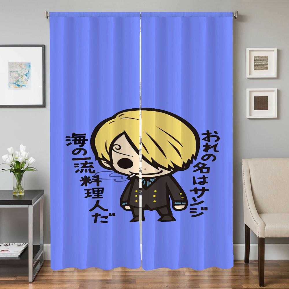 Set Of 2 Window Kitchen Curtains Living Room Door Curtain One Piece Bedroom Decoration Partition Shade Light Blocking For Great Made Polyester