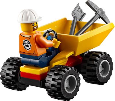 LEGO Stadt Goldjäger 60184