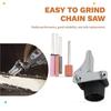 6pcs Adjustable Sharpening Angle Chainsaw Sharpening Attachment Kit Chainsaw Parts  Gardening Tools