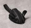 Genuine Leather Small Coin Purse Creative Lovely Rat Zipper Key Case Men Women Portable Key Wallets  Children's Key Bags