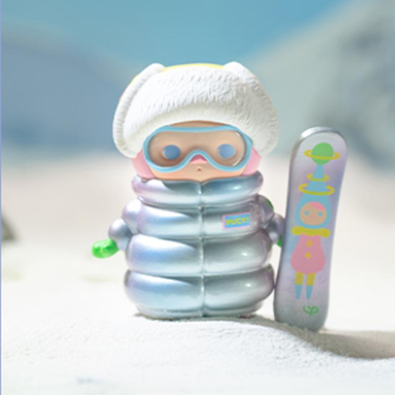 New POP MART Pucky Winter Baby Collection Mystery Boxes Whole Set 12 Pcs 6972368564897