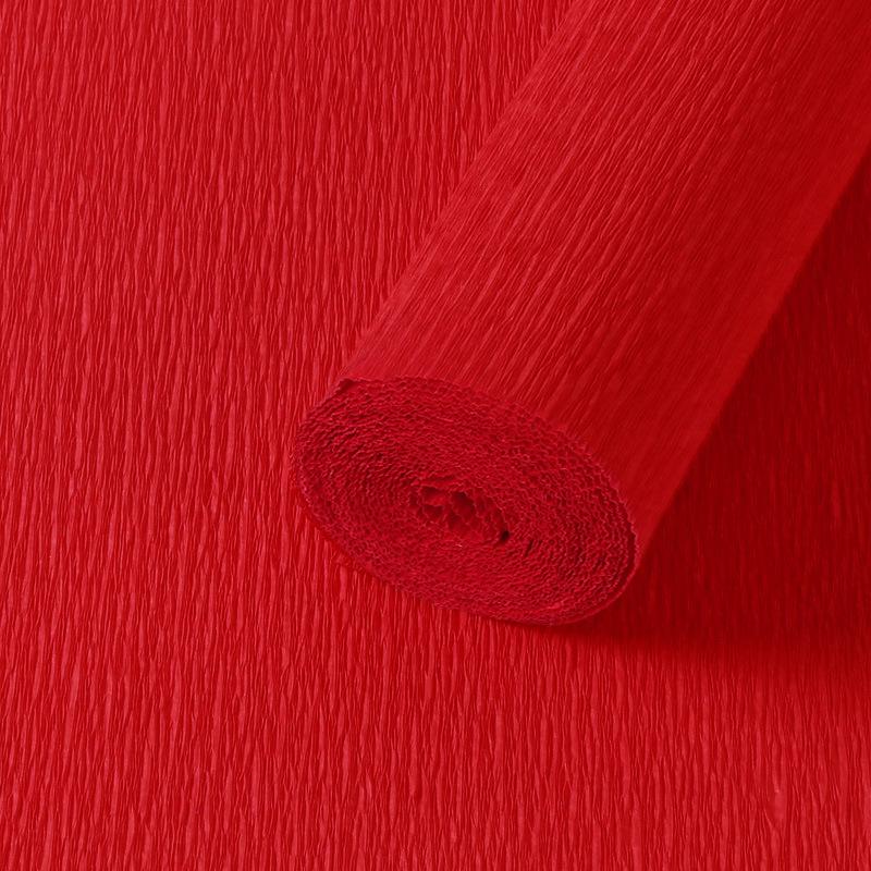 Farbiges Krepppapier für Blumenverpackungen und DIY-Floralkunst