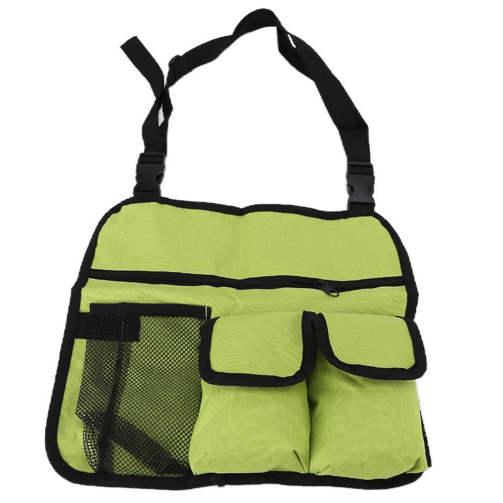 Strandstuhl Armlehnen-Tasche Outdoor-Stuhl Organizer Einzelne Schulter Hängeaufbewahrungstasche für Camping