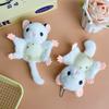 Plush Cartoon Flying Squirrel Keychain With Soft Pp Cotton For Kids And Adults