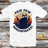 Pew Pew Madafakas Kitten Pet Cat Lover T Shirt B662