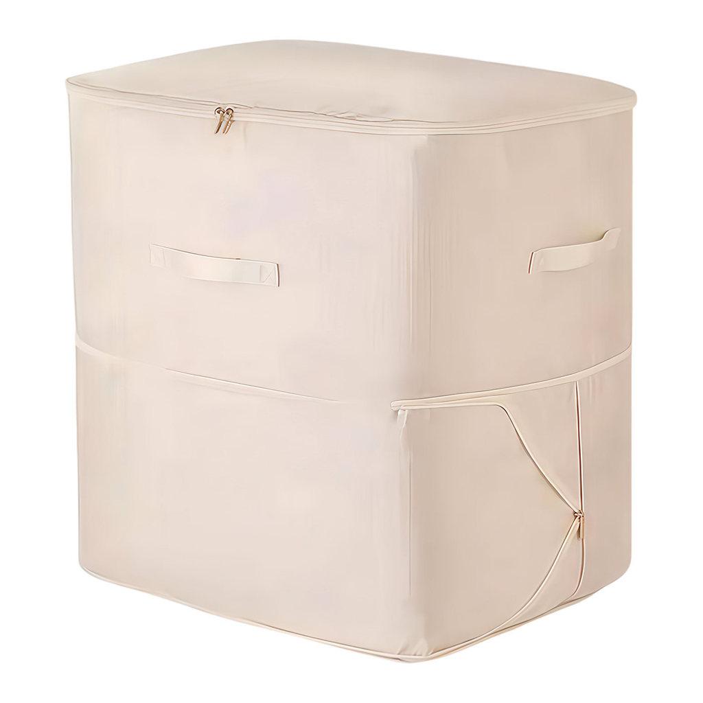 Cloth Storage Bag For Bedding And Clothes With Oxford Fabric For Home Closet Organization
