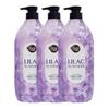Flower Purple Perfume Body Wash 900g X3