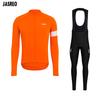 2026 Autumn Breathable Cycling Suit Spring and Autumn Long Sleeve Suit Men's and Women's Breathable Mountain Road Cycling Team Edition Equipment