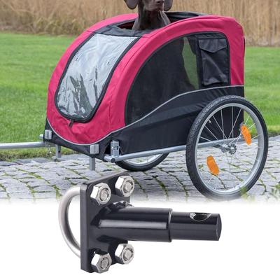 Attelage de remorque de vélo Attelage de connexion pour remorque de vélo Attelage de remorque de vélo Connecteur d'attelage Accessoires de cyclisme Adaptateur Pour le quotidien