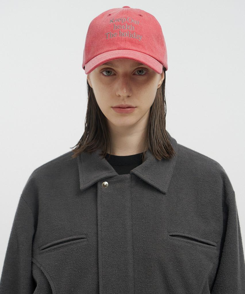 MILLO ARCHIVE Holiday Signature Ball Cap [Vintage Red]