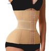 Spandex Waist Trainer Slimming Body Shaper for Women Bondage Double Control Waist Trimmer Belt