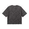 2026 Summer Men's Oversize T-Shirt, Demon Vampire Print Dark Street Vintage Washed Casual Short Sleeve Tee