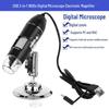 1600X USB Digital Microscope with 8 LED Scalp Detector