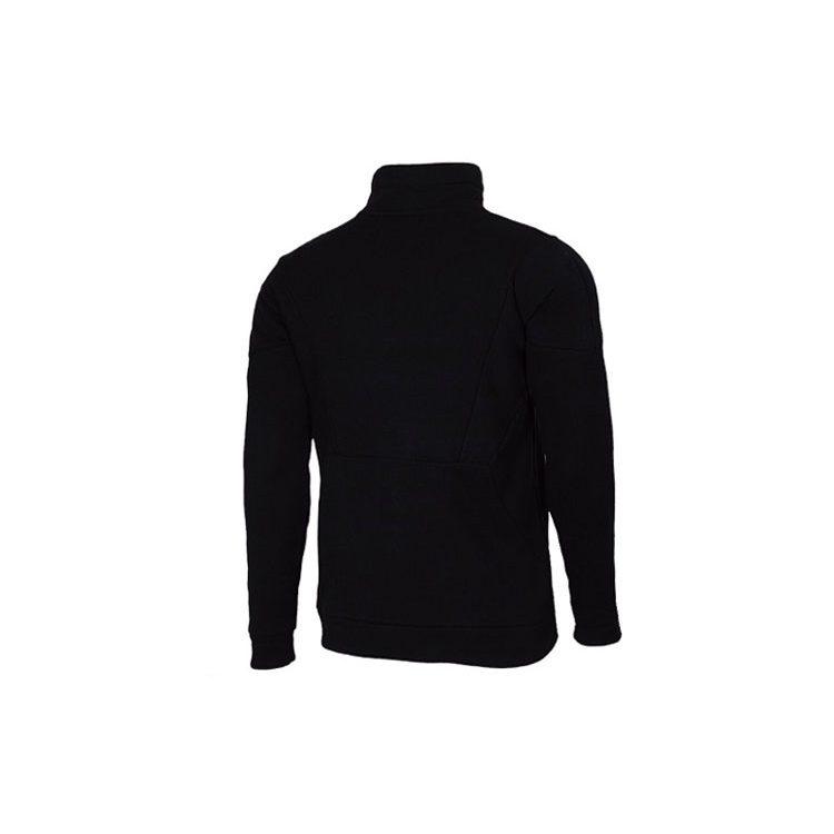 Jordan Sweatshirts Men's Black Stand Collar Moderate Regular AV2293-010