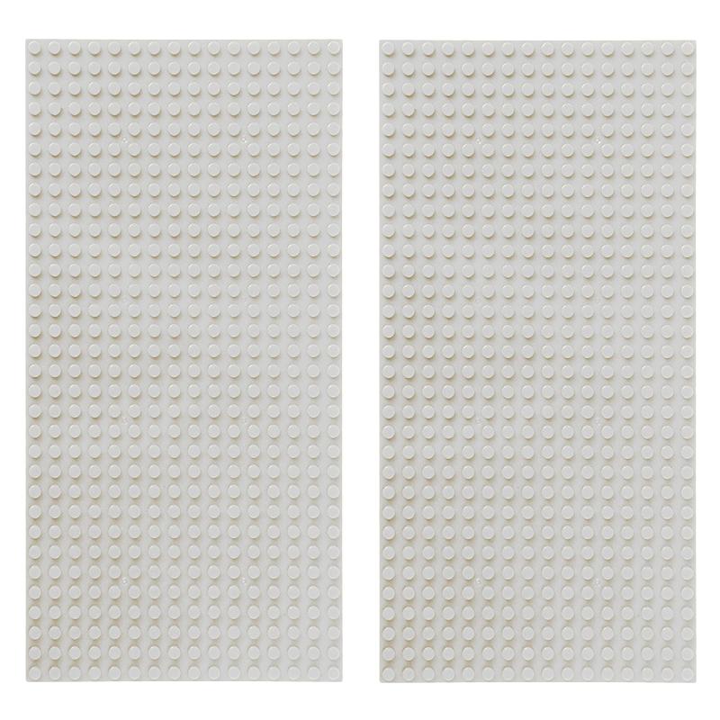 2pcs 16x32  Compatible Classic BuildingBlock Accessories Model AssemblyBase Board Part 2pcs 16x32
