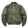 Veste pour homme en pur coton rembourrée de coton de vol Automne et Hiver Haut ample Vêtements Américain Rétro Outillage Col baseball Épaissi Vêtements en coton