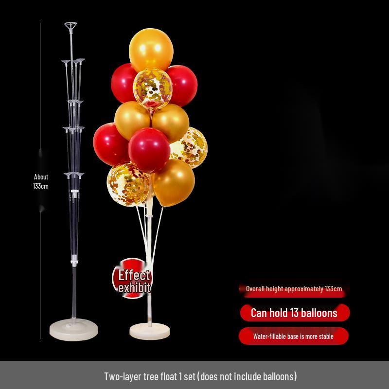 Floor-Standing Balloon Column Stand: Wedding, Birthday, Engagement Decoration