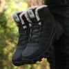 Winter Boots for Men Waterproof Warm Thick Plush Snow Ankle Boots Women Unisex Outdoor Non-slip Casual Shoes