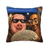 Tung Sahur John Pork Neegy Doorbell Meme Theres Motion Meme Pillow Case Print Pillow Cover Pillowcases For Couch Sofa Bedroom