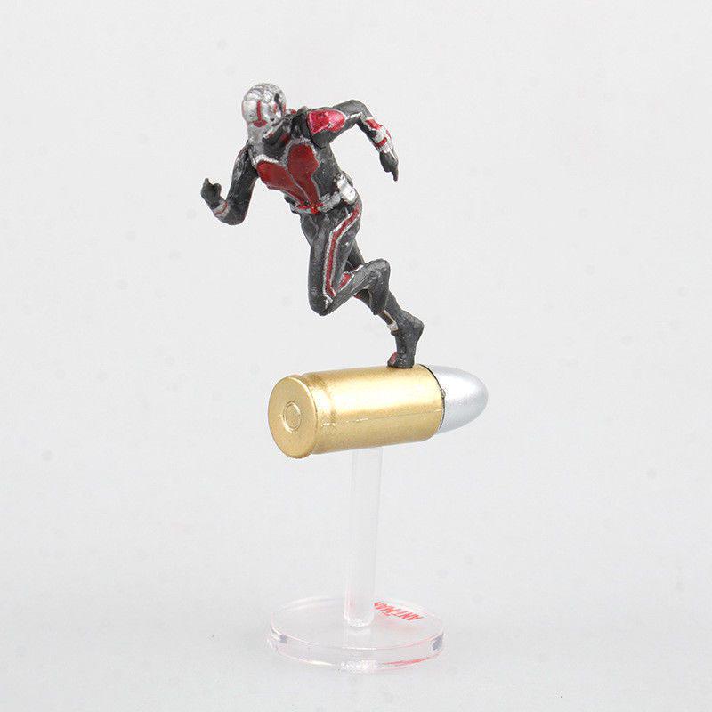 Langlebige PVC Avengers Ameisenmann Actionfigur Superheld Winziger Ameisenmann Figur