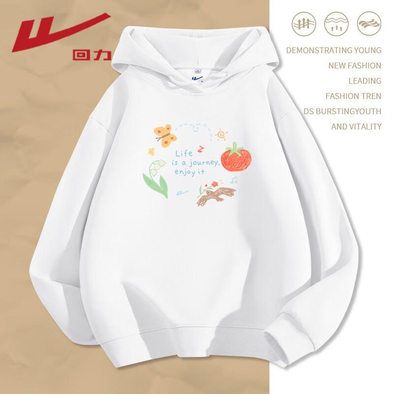 Warrior Women's Graphic Hooded Sweatshirt