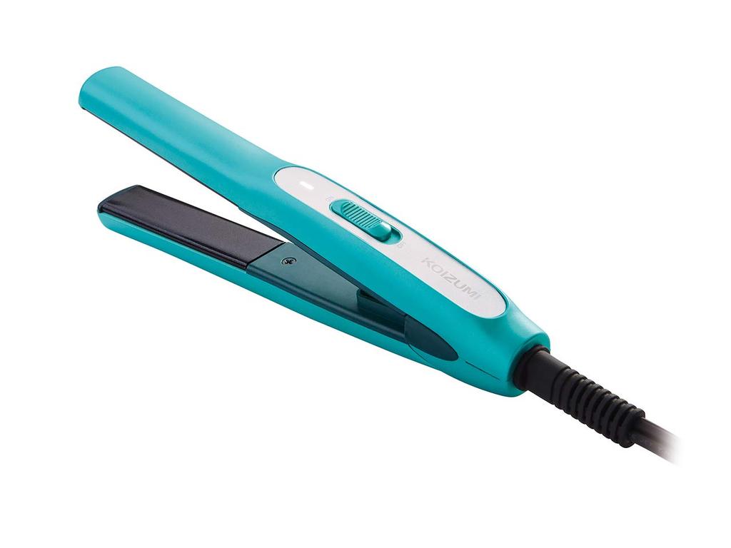 Koizumi Hair Iron Straight Compact Overseas Compatible Blue KHS-8520A