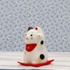 Maneki Neko (MikiSmall) Fortune Come (With Good Luck Seal)