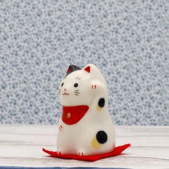 Maneki Neko (MikiSmall) Fortune Come (With Good Luck Seal)