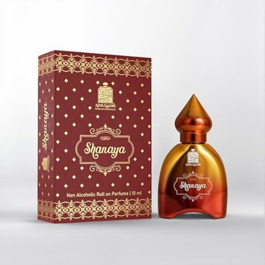 Attar for Men & Women | Newly Launched Arabic & French Blend |  Non-Alcoholic Roll-On Perfume with Chocolate, Amber & Wood Notes | 10ML