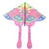 Colorful Butterfly Kite 90x50cm Bright Cloth Outdoor Foldable Funny Toys Decoration Outdoor Fun Children Adults Supplies