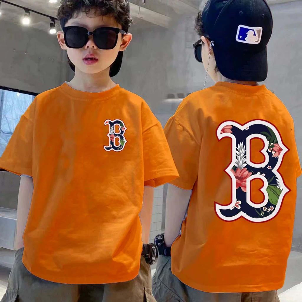 Boys  trendy and fashionable versatile T-shirt 140