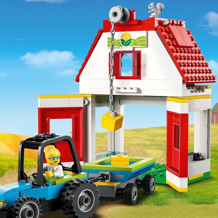 LEGO City Farm Animals 60346 - Multi-Color