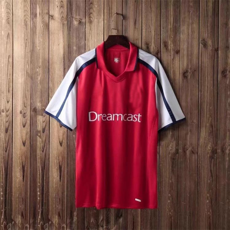 0405 Assen na jersey classic old short-sleeved Bergkamp No. 14 Henry Arsenal retro football jersey men s S