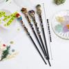DIY Handmade Fairy Stick Halloween Prop Magic Scepter Creative Crystal Magic Wand  Holiday Gift