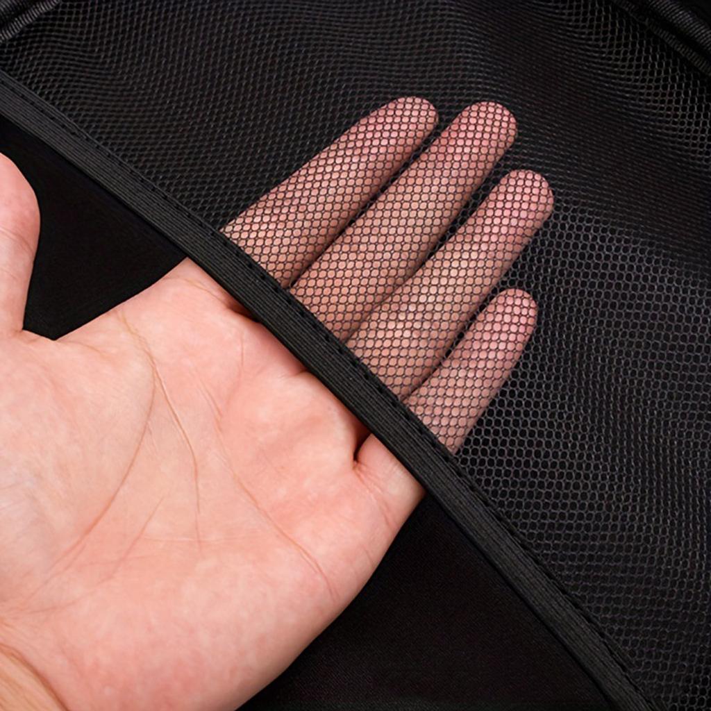 Durable Oxford Fabric Drill Tool Bag 3 Sizes EVA Reinforced Storage Organizer For Power Tools Accessories