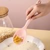 Silicone Slotted Spoon Heat Resistant Cooking Scoop Strainer Colander Serving Spoon for Stirring Serving Straining