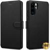 Case for Huawei P30 Pro - Wallet Holder - Magnetic Flap - Black