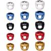Full Face Kick Boxing Helmets Training Sparring Headgear Helmets PU Leather Boxing Headgear for Kickboxing, Martial Art