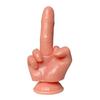Large Middle Finger Shaped Manual Penis Adult Sex Toys for women Prosthetic Penis