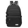 Women Pink Oxford Fabric Backpack Large Capacity Multi Pocket Lightweight Water Resistant Casual Daily School Travel Laptop