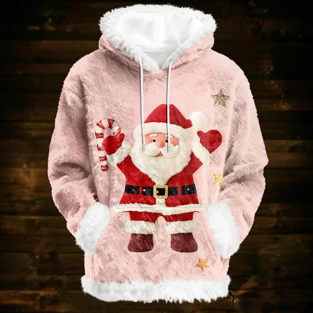 Hoodies für Damen Oversized Winter Plüsch Niedliche Sweatshirts Pullover Trendige Herbst Winter Kleidung