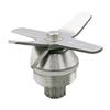 2 adet kesme TWK 767 800 bıçak buz kırıcı bıçaklar ve 767 800 paslanmaz çelik sertleştirilmiş altı karıştırma Vitamix Blender parçaları