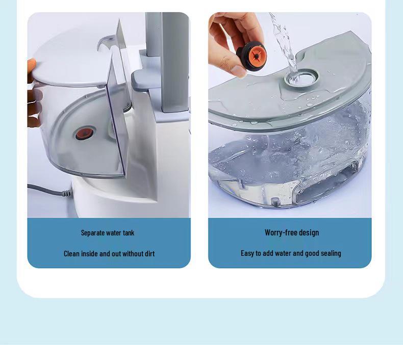 Handheld Vertical Garment Steamer and Ironing Board