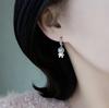 Tide Retro Animal Couple Stud Earrings Female Simple Hip Hop Original Style Creative Little Lion Ear Buckle