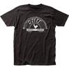Sun Records B&W Logo Mens T Shirt Rock And Roll Classic Band Tee New Black